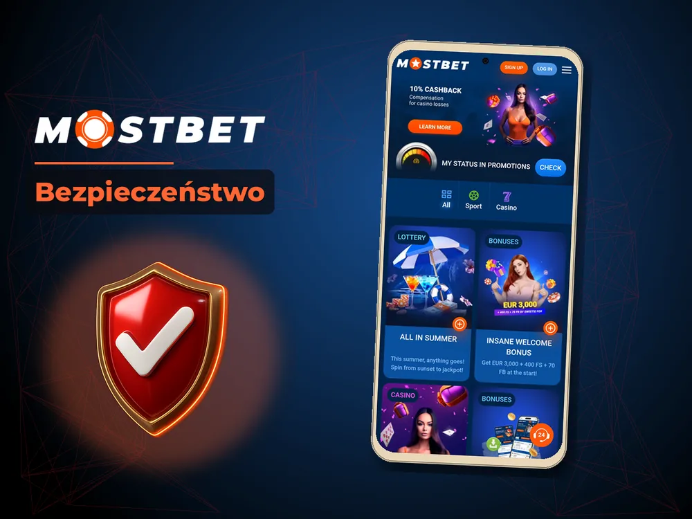 Mostbet - Bezpieczeństwo