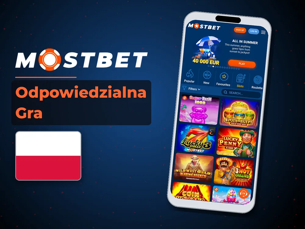 Mostbet - Odpowiedzialna Gra